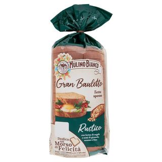 Mulino Bianco Gran Bauletto Pane Rustico 500g - 8076809568357