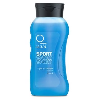 Gel Y Champú Sport Hombre Imaqe De Dia Botella 300 Ml