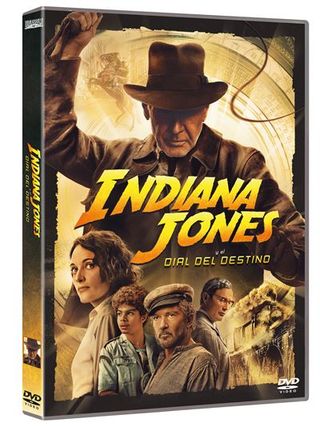 Indiana Jones Y El Dial Del Destino - Dvd (8421394600188)