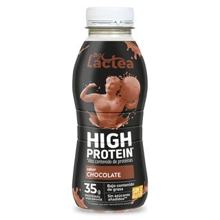 Batido Alto En Proteínas Sabor Chocolate Dia Láctea Botella 330 Ml