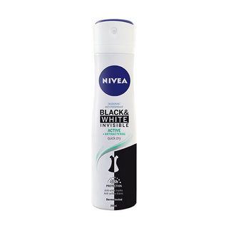 Nivea Desodorante Black And White Invisible Active 1376099