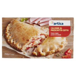 Artica Calzone Al Prosciutto Cotto Surgelato 250 G - 137212