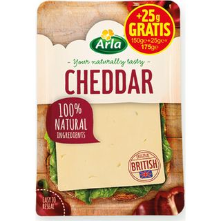 Queso Cheddar Lonchas 150 G