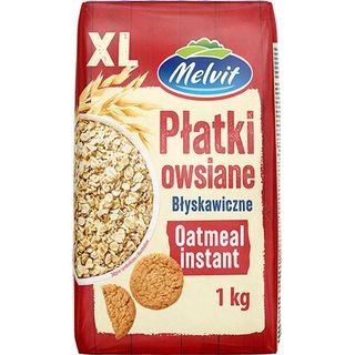 Melvit Płatki owsiane błyskawiczne 1kg