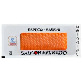 Ahumados Dominguez Salmon Ahumado Especial Sashimi, 150G