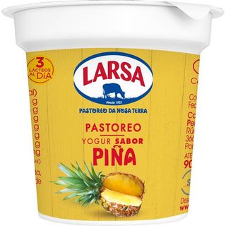 Yogur De Piña Larsa, Tarrina 125 Gr. (1463348)