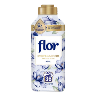 Flor Perfumador Azul 36 Lavados