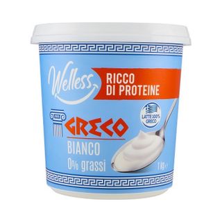 Yogurt Greco 0% Welless 1Kg
