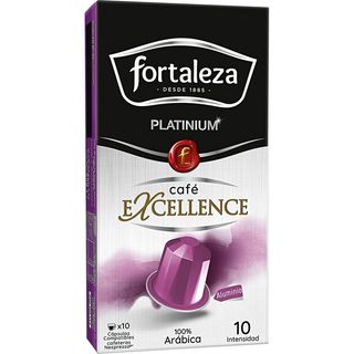 FORTALEZA Café Platinium Excellence 10 Cápsulas
