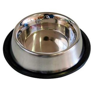 Yes! gnammy cane ciotola in acciao con antiscivolo cm.29 1.8l