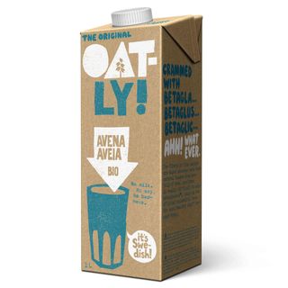 Bebida Vegetal de Aveia Oatly (emb. 1 lt)