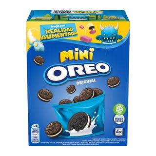 Oreo Mini Bolachas Recheadas com Creme 160g