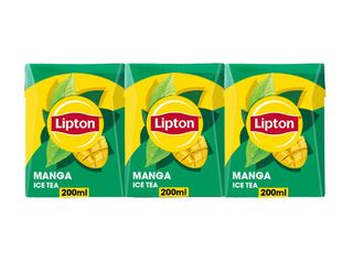 ICE TEA LIPTON MANGA 3X0.20L