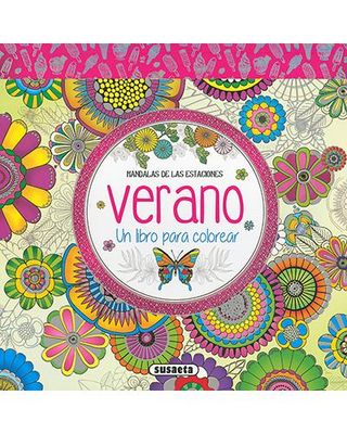 Verano. Un Libro Para Colorear (9788467750638)