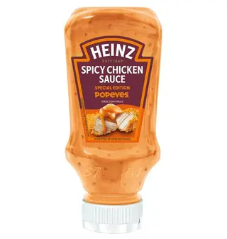 Salsa Heinz Spicy Chicken 220 G