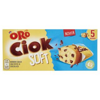 Oro Ciok Soft Gocce Di Cioccolato - 5 X 30 G - 135446