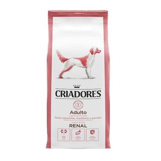 Criadores Dietetic Adulto Renal Pienso Para Perros 2.5Kg