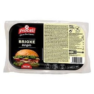 Brioche Burger Proceli 90 G Pack 2