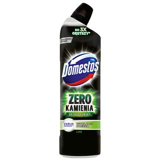 Domestos Żel do toalet Zero Kamienia Lime, 750 ml