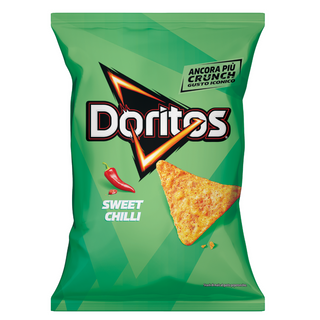 Doritos Chilli Peperoncino Piccante 140g
