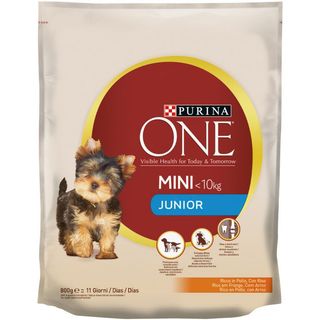 Purina One Perro Pollo Y Arroz 800 G