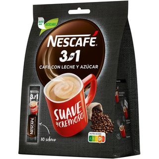 Café Soluble 3En1 Nescafé, Paquete 160 Gr. (25905993)