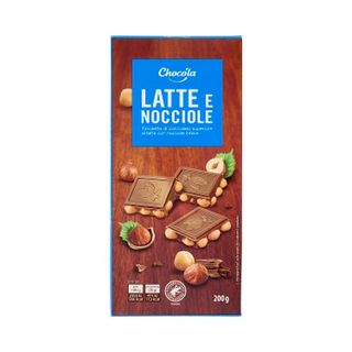 Ciocc. Bianco Nocc. Chocola' - latte nocciole