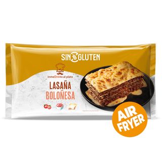 Lasaña Boloñesa Sin Gluten Dia Al Punto Bandeja 525 G