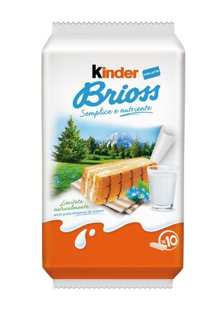 MERENDINA KINDER BRIOSS FERRERO 10X27GR