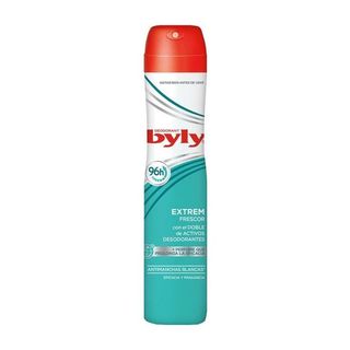 Desodorante Extrem Frescor anti-manchas blancas Spray - Byly - 200 ml 8411104045804
