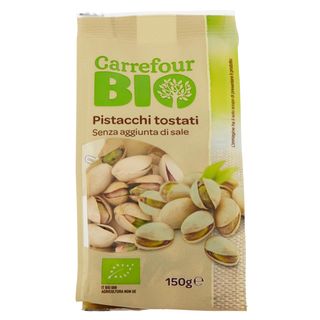 Carrefour Bio Pistacchi tostati 150 g