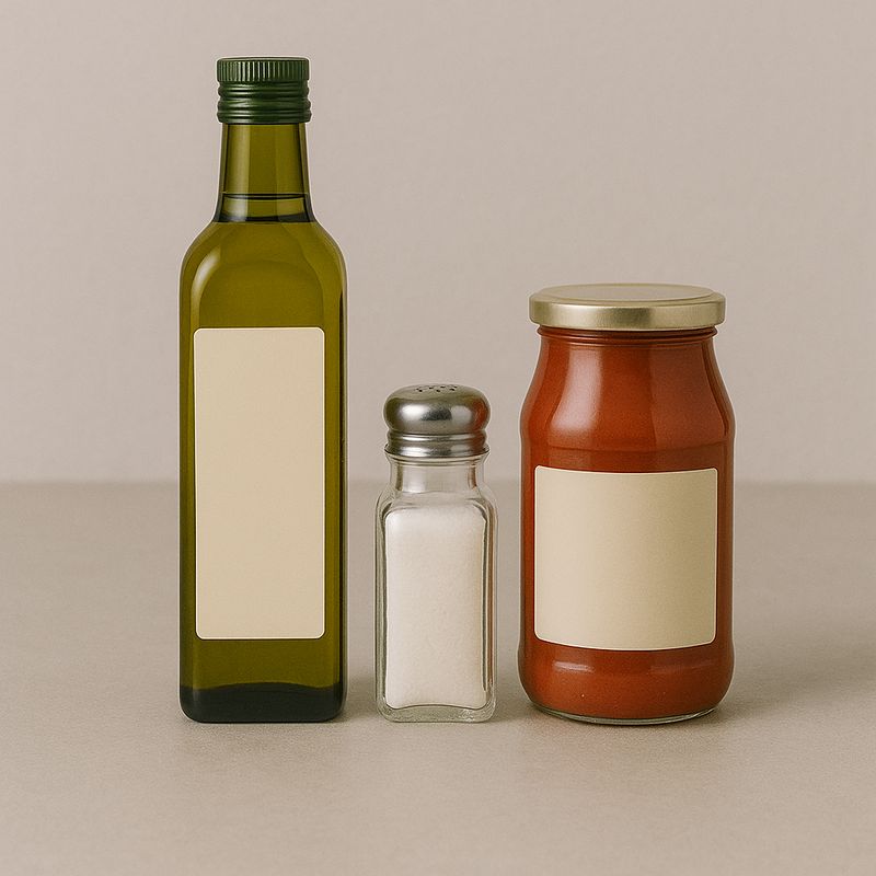 Salsas y Condimentos