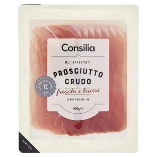 Consilia Prosciutto Crudo a Fette 100 g