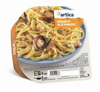 Spaghetti alle vongole 300G Artica