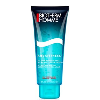 Homme Aqua Fitness Gel De Baño 200Ml. Biotherm (3605540873502)