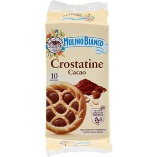 Merendine Crostatina Al Cacao