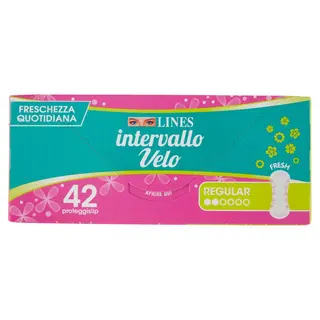 Lines Intervallo Velo Fresh 42 Proteggislip - 000026030