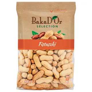 BakaD'Or Fistaszki, 400 g