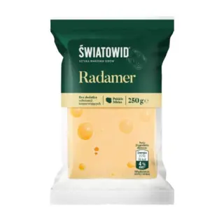 Światowid Ser żółty Radamer 250 g