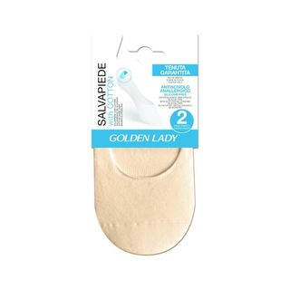Golden Lady Salvapiede Cotton Naturale 6N 2 Paia Taglia 39/42