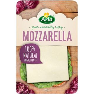 ARLA Queso Mozzarella Lonchas 150 G
