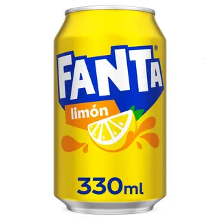 Fanta Limón 330ml Lata