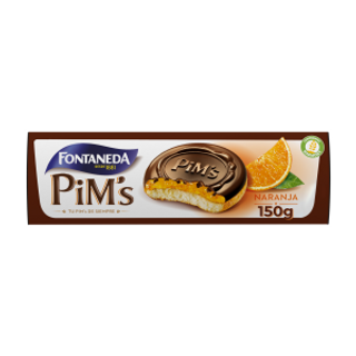 Galletas Pims Naranja Fontaneda 150Gr.