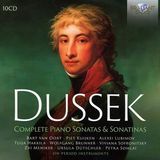 Box Set Dussek: Complete Piano Sonatas & Sonatinas - 10 Cds (5028421955032)