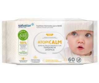 Toallitas Bebe Pieles Atopicas Salustar 60 Und