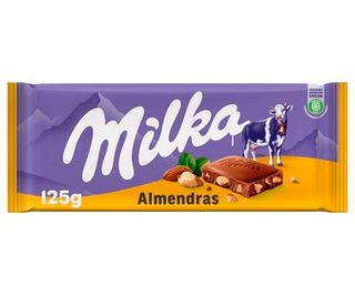 Chocolate Leche C/Almendras Milka 125 G[ 22