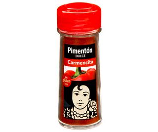 Pimentón Dulce Carmencita de 45 G.