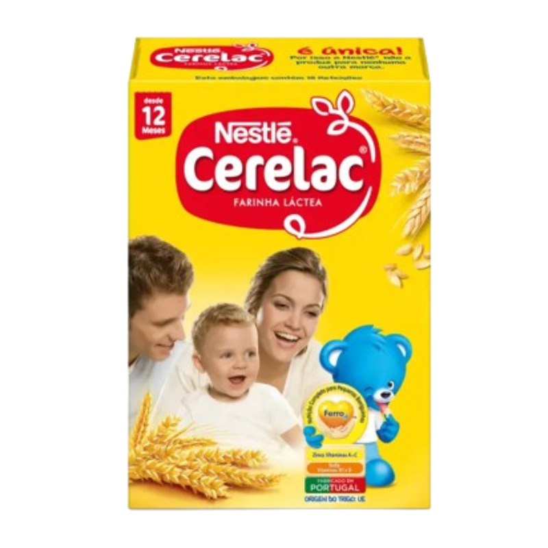 Cerelac Papa Infantil +12M 900g