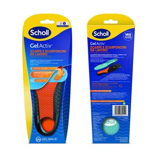 Scholl Solette GelActiv Scarpe da Lavoro TG L