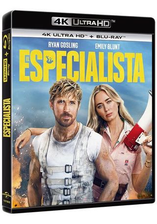 El Especialista (2024) Uhd + Blu-Ray (8414533141567)